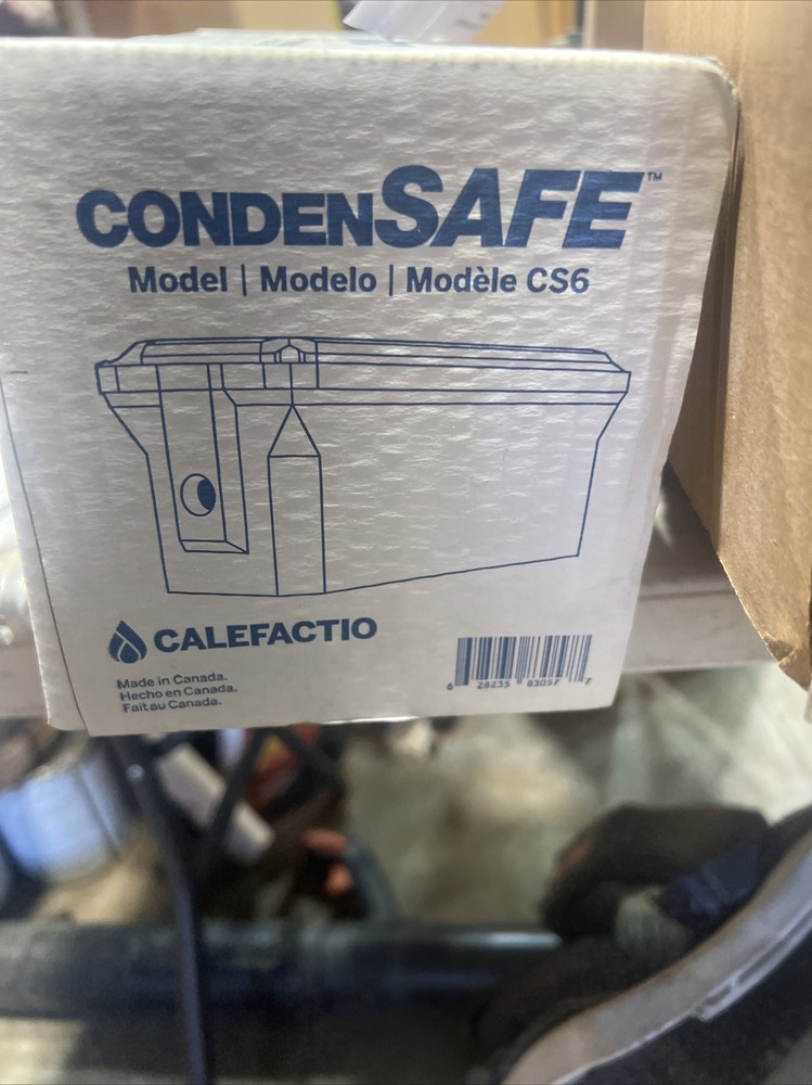 Calefactio CS6 - CondenSAFE™ Condensate Neutralizer