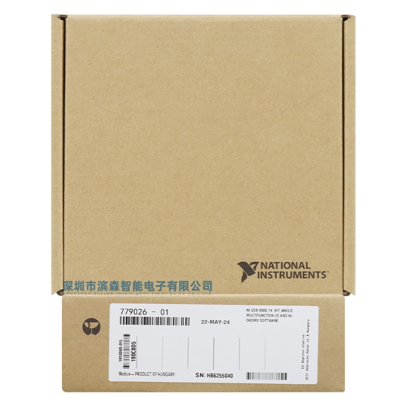 NI USB-6009 USB-6008 data collection card multi-function 0021 terminal block