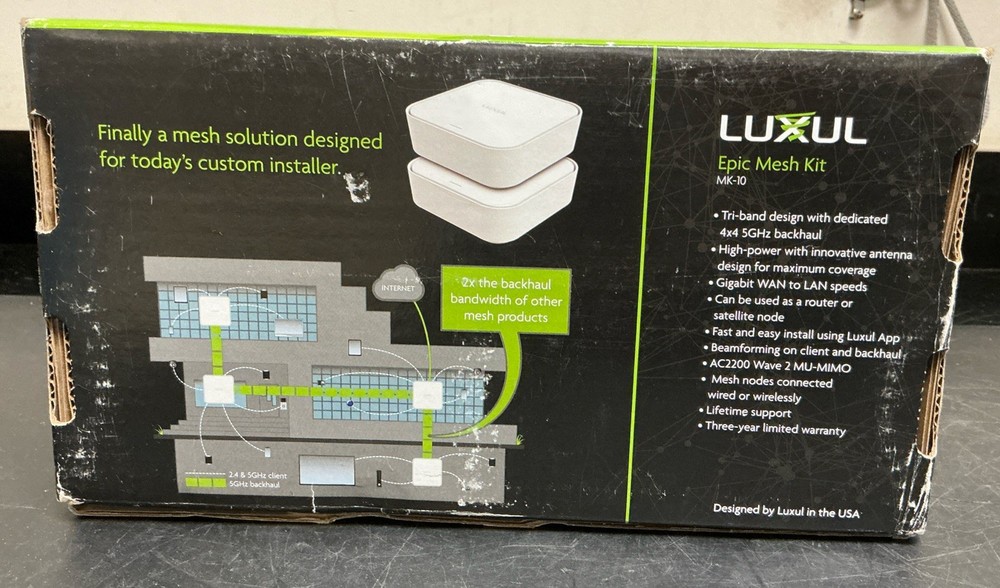 Luxul Epic Mesh Kit MK-10