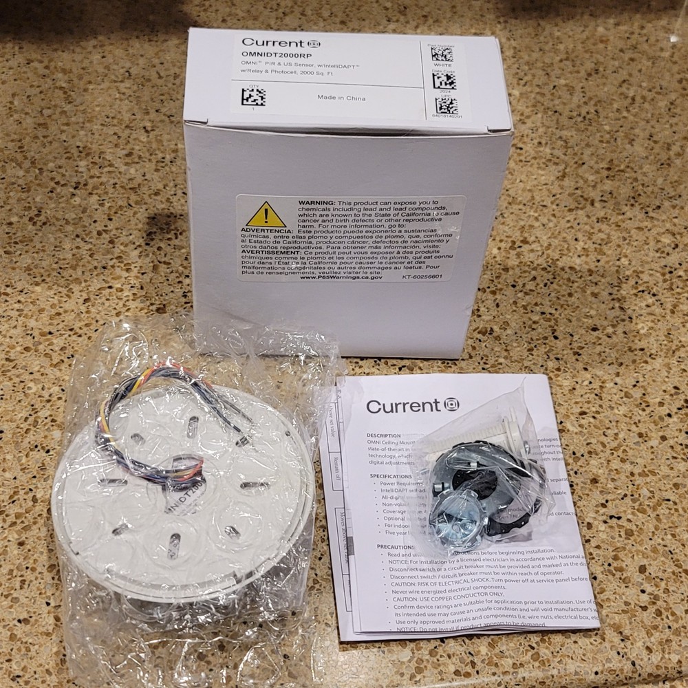 NX Lighting Controls Occupancy Sensor, Wall Switch, Room Controller OMNI CURRENT