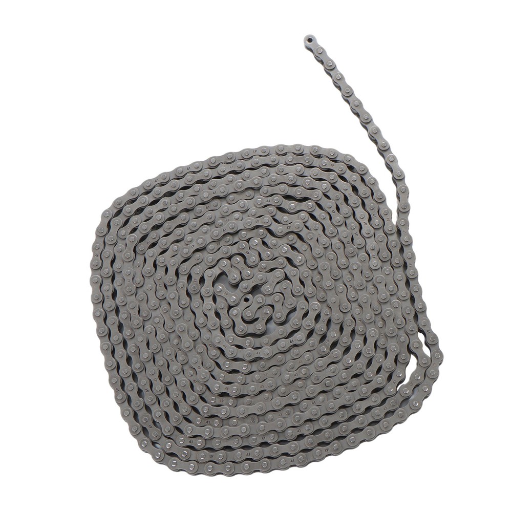Roller chain with 2 connectors #41 20 Feet