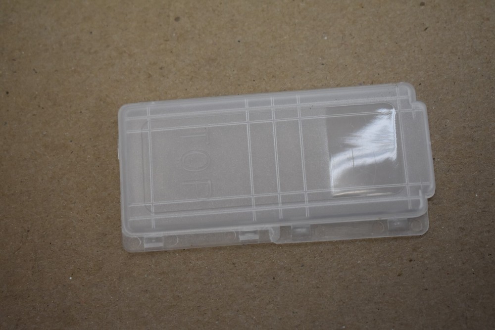 Single Plastic Microscope Slide Mailer Shipping Containers Hard Plastic 100 Pack
