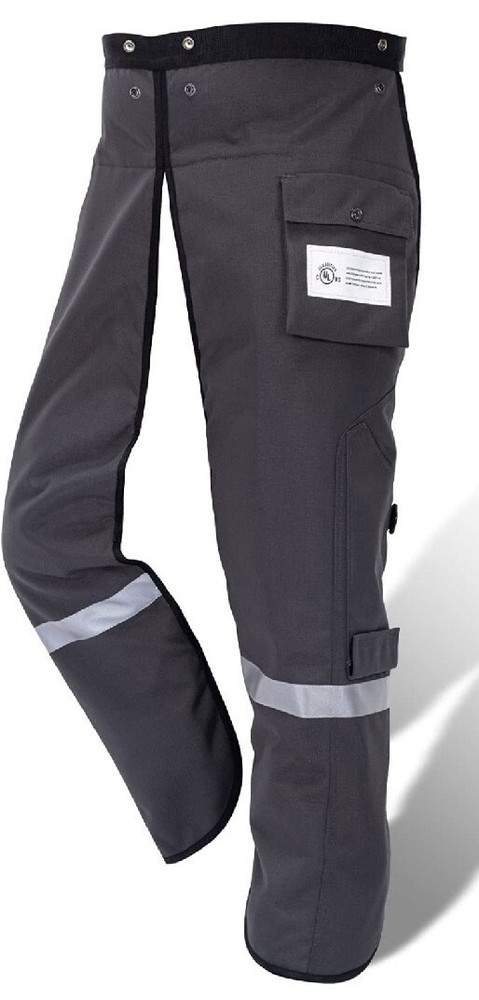 YARDMARIS Chainsaw Chaps Technical 8 Layers Class B for Chainsaw Users