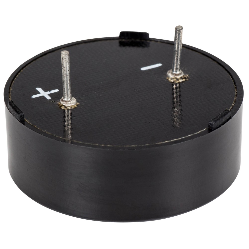 1" Black Mini Speaker 8 Ohm