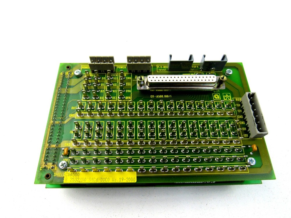 BACHMANN CVA 500 B 2532/00