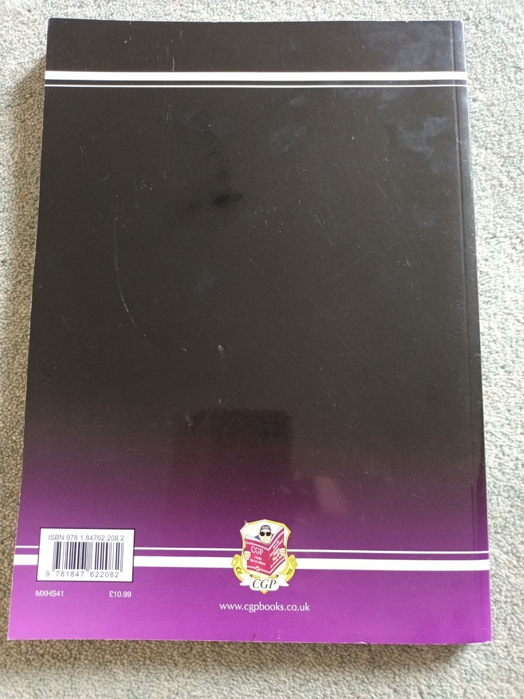 CGP GCSE MATHEMATICS EXAM BOARD EDEXCEL COMPLETE  REVISION & PRACTICE