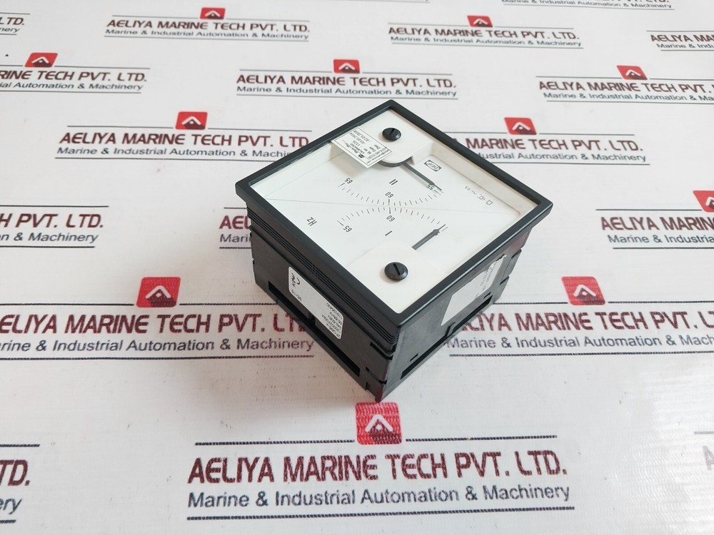 Deif 2fq96-x Double Frequency Meter