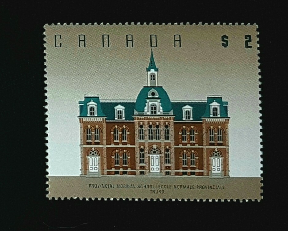 1987 Canada Stamp 1182 Mint MNH! $2 Provincial Normal School