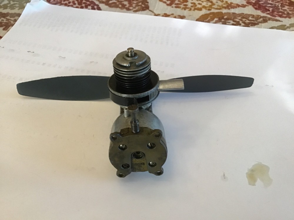 Cox .049 for RADIO CONTROL.