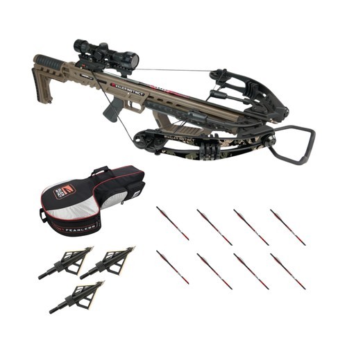Killer Instinct Lethal HD405 Crossbow Bundle Hunting Weapon