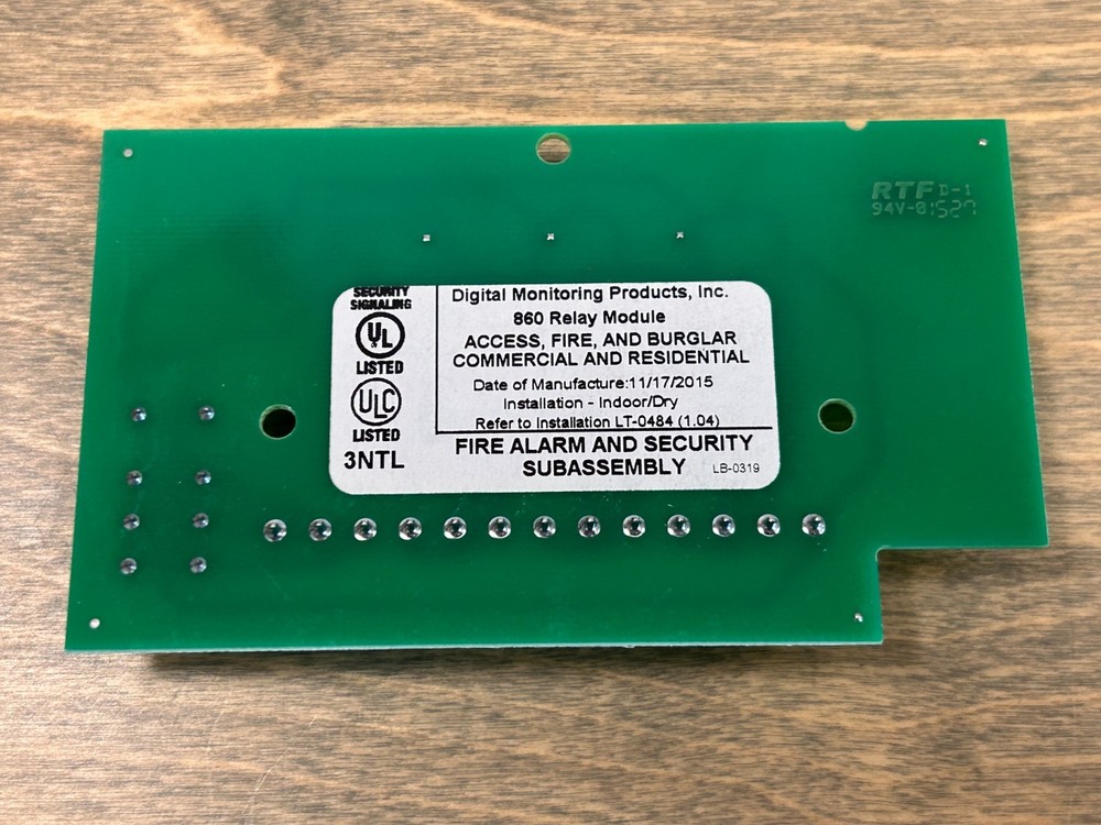 DMP 860 Relay Output Module NEW