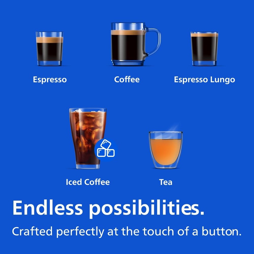 Philips 3300 Series Fully Automatic Espresso Machine with integrated milk