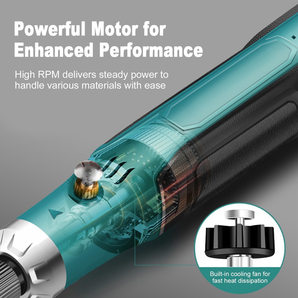 Mini Electric Grinder For Crafting Tasks