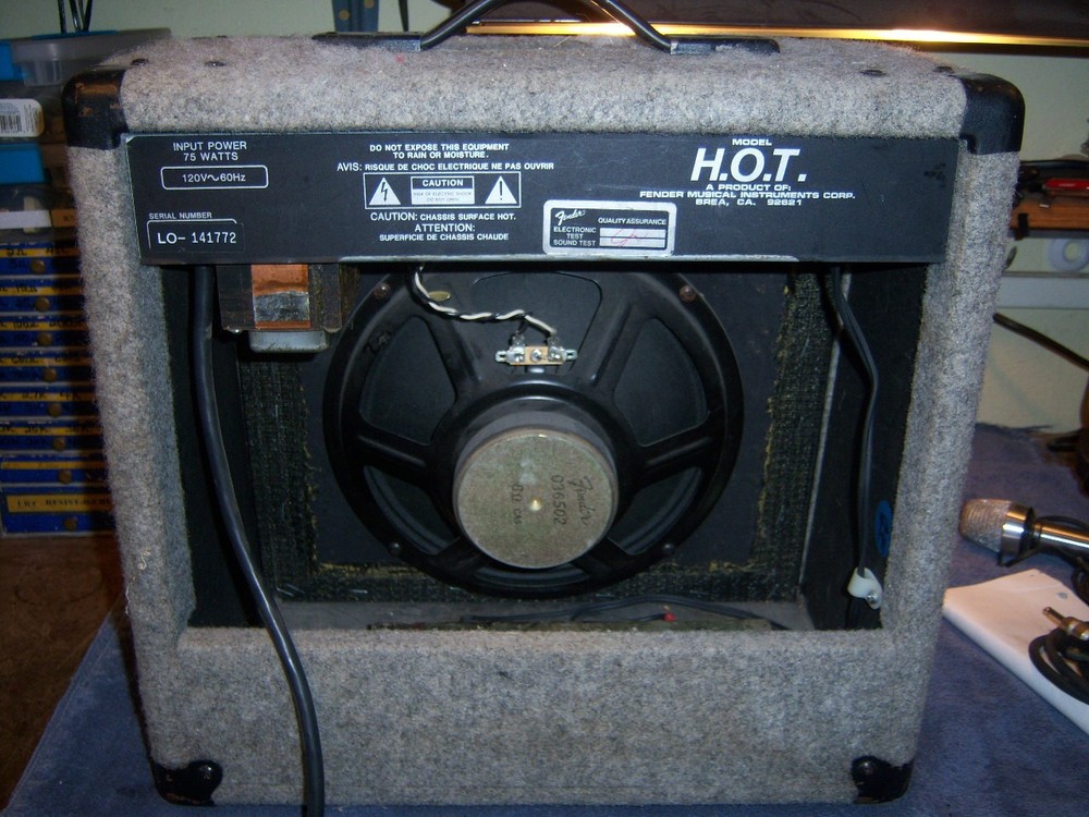 Fender HOT Amplifier - used working