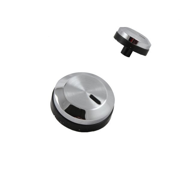 Whirlpool WPW10298835 Range Burner Knob 1/2" Plastic Replacement Part