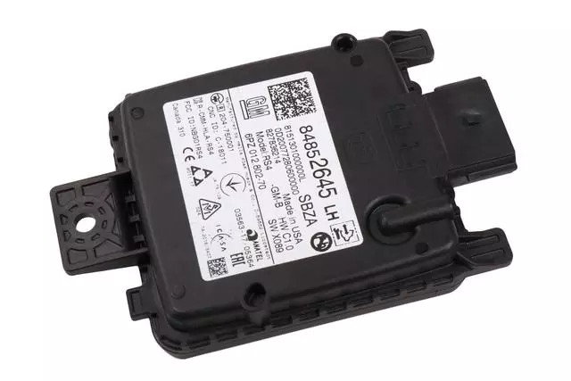 Genuine GM Driver Side Object Sensing Alert Module 84852645
