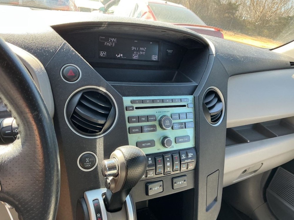 PILOT 2011 Glove Box 4967100