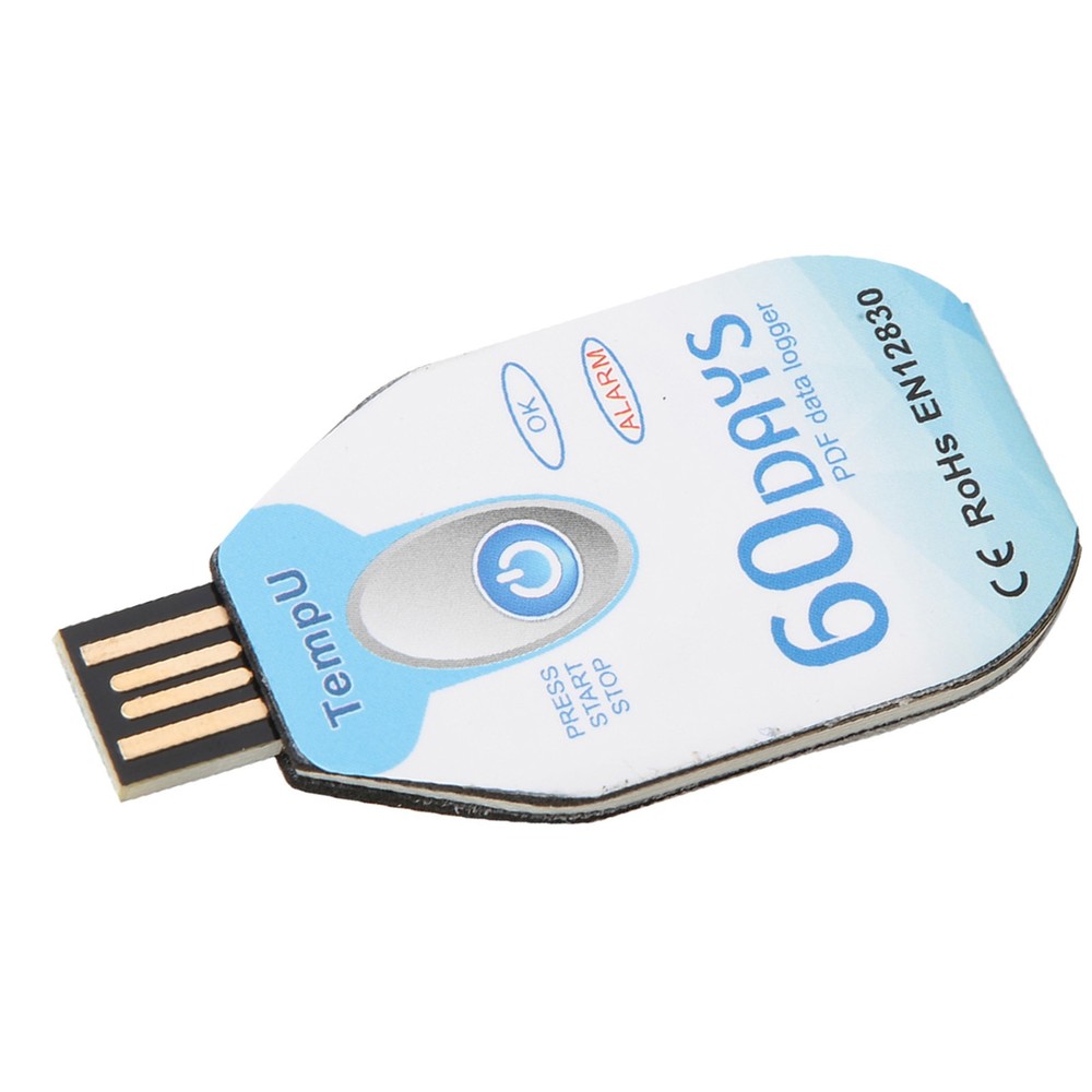 Single Use Temperature Data Logger High Accuracy USB Recorder For PC SDJA