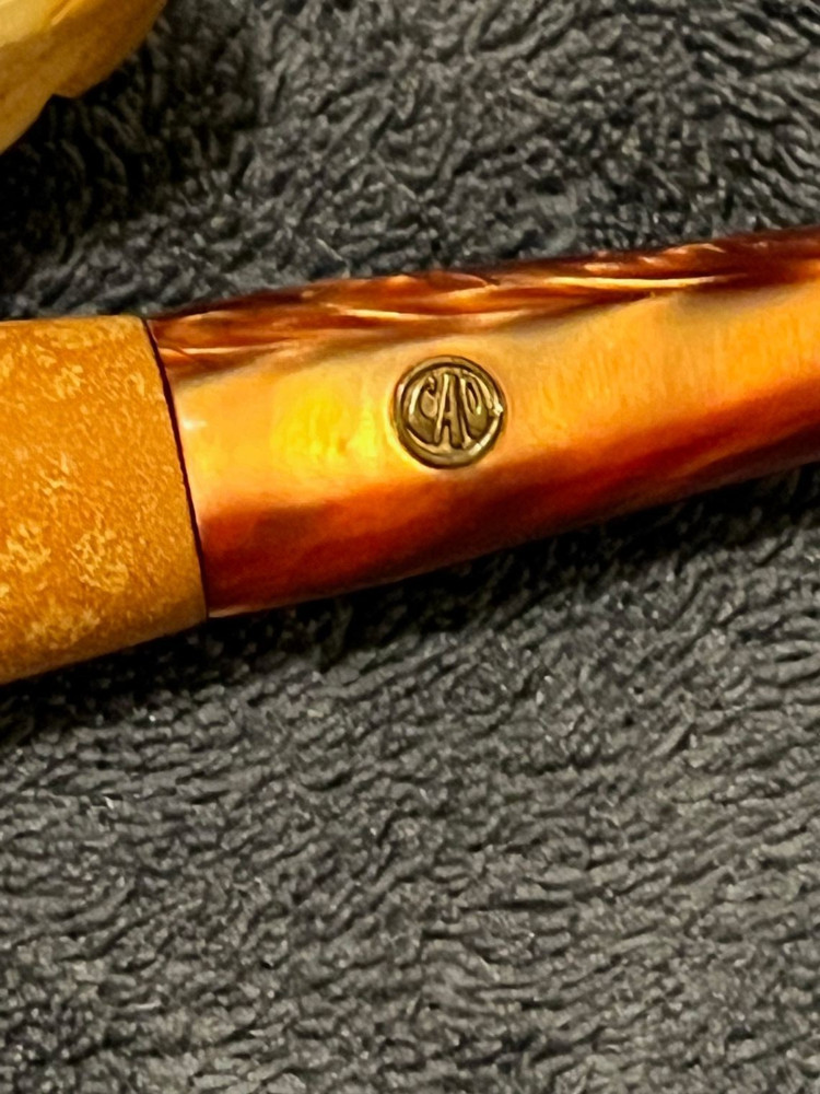CAO. Vintage Hand Crafted Solid Block Meerschaum CAO Pipe!