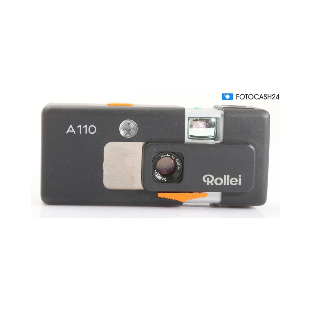 Rollei A110 + TOP (290272) - Rangefinder Camera