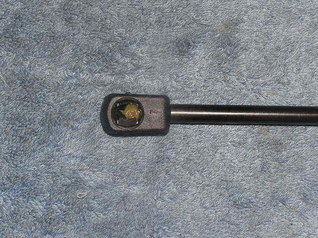 SAFETY LOCKING Strut Shock Lid Support REP Knaack Storage Master Box Mod 89