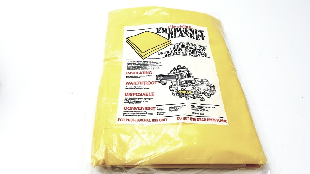 Disposable Emergency Blanket