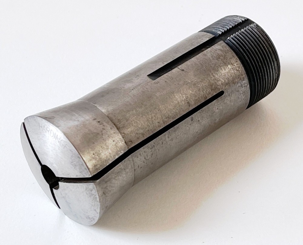 21/64" HARDINGE 5C Round Collet External & Internal Threads USA .3281"