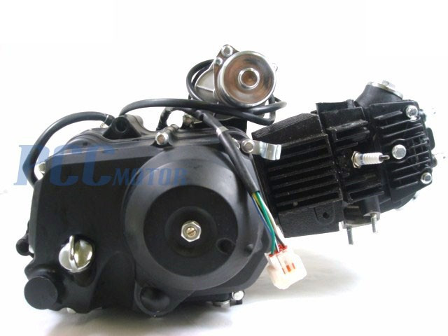 110CC ENGINE MOTOR FULLY AUTOMATIC ELECTRIC START ATV PIT BIKE M EN15-BASIC