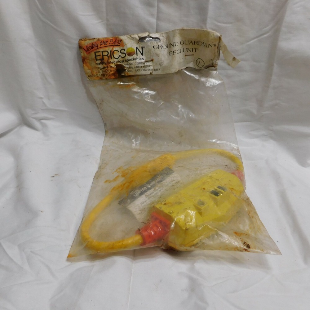 Ericson Ground Guardian GFCI Unit