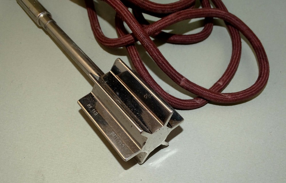 1930-40s Old Vintage Germany Water Tea Chromed Immersion Heater PROTOS w/Box