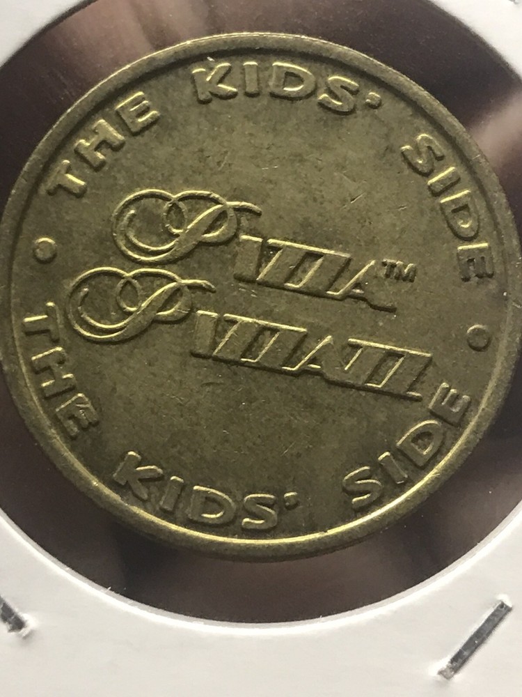 Advertisement Token - Bellizza Pizza - Eugene, Oregon