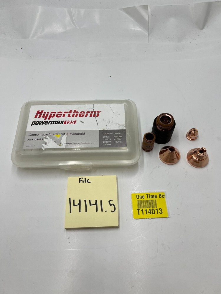Hypertherm 428099 Consumable Starter Assembly For Powermax125 Hand Torch