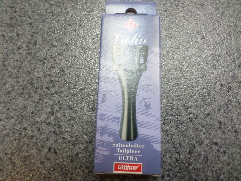 Wittner 1/2  Ultra Violin Tailpece