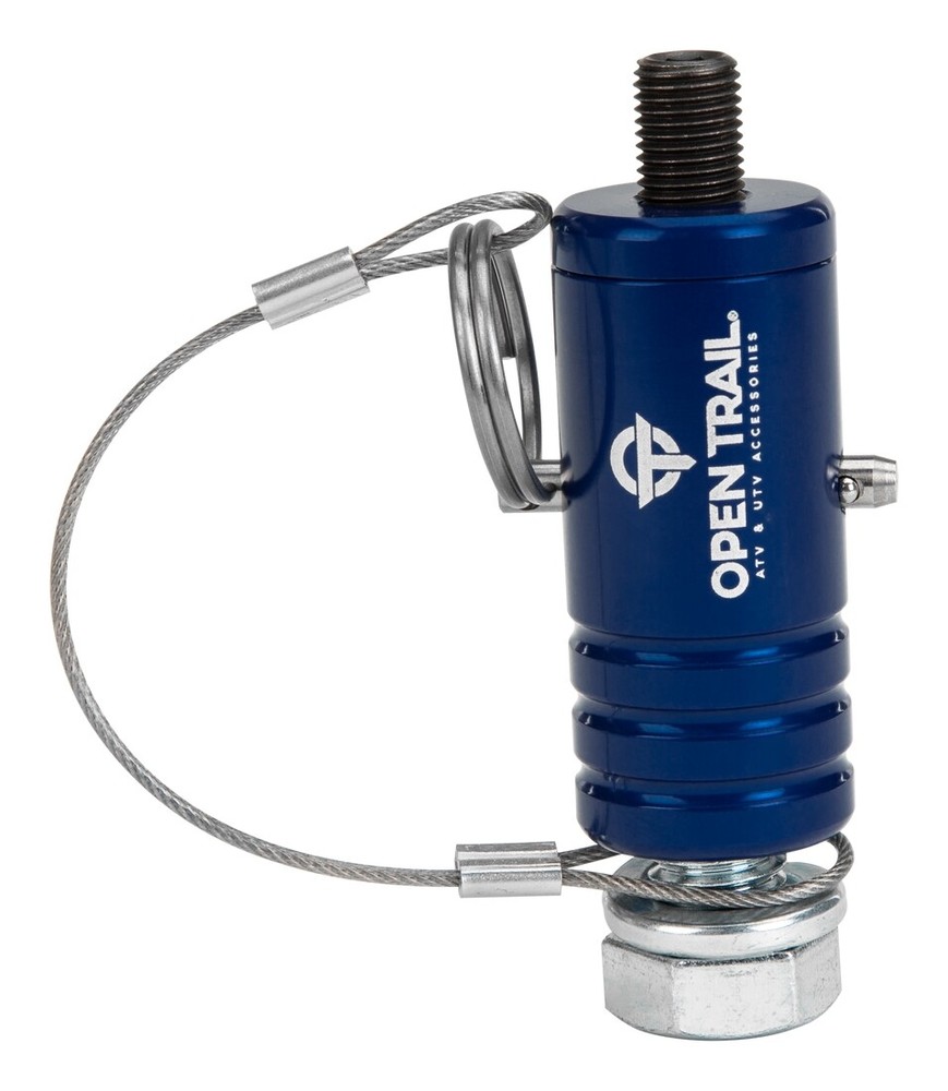 Open Trail - OT-WHIP-BL - Quick Release Whip Mount, Blue