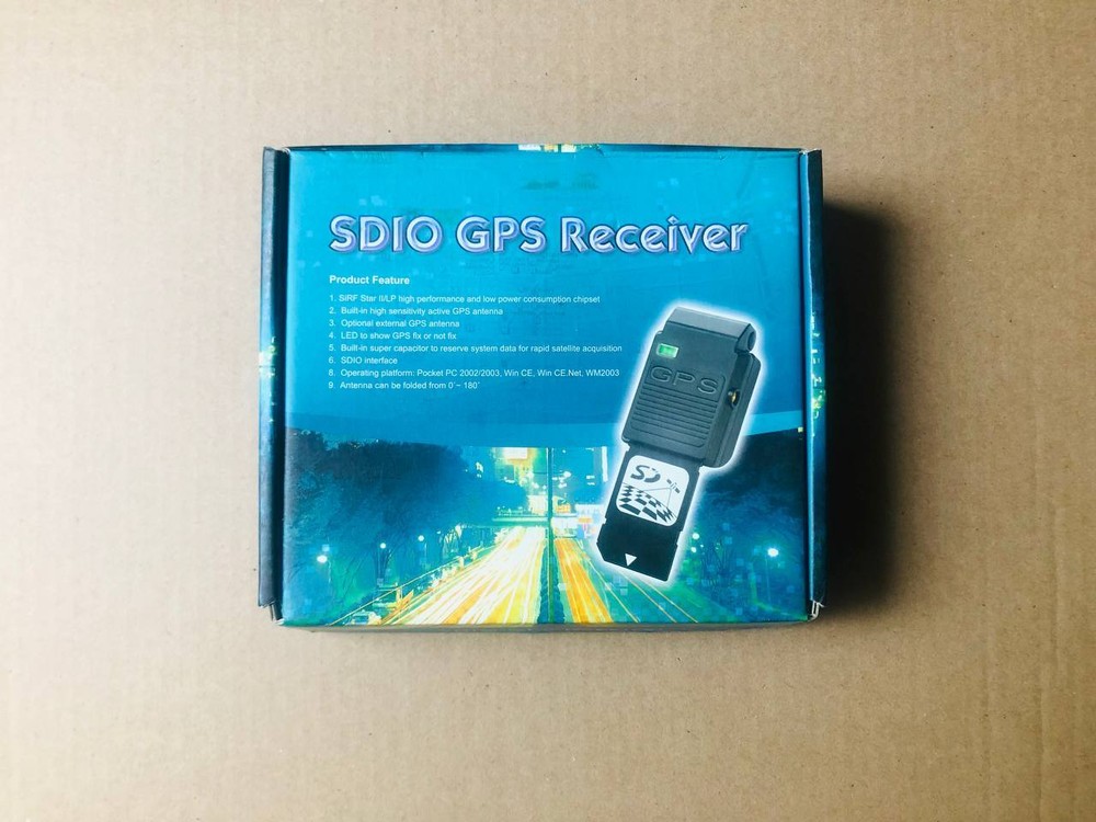 SDIO GPS RECEIVER SD-501