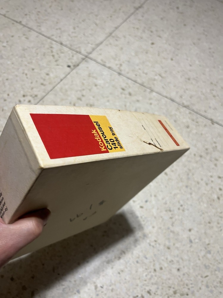 Kodak carousel 140 slide tray
