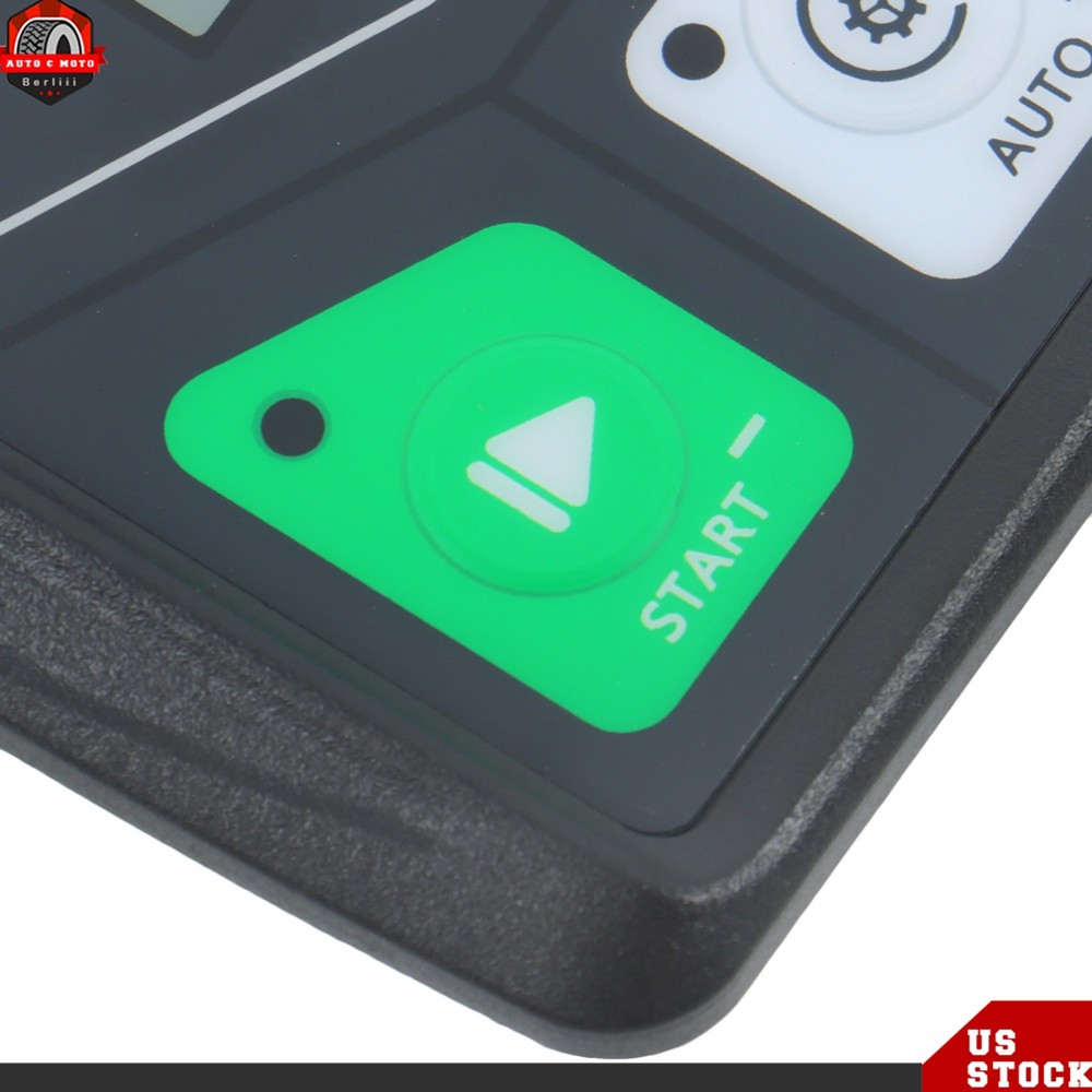 DC30D Genset Controller Generator AUTO Start Module AMF With 8-inch backlit LCD