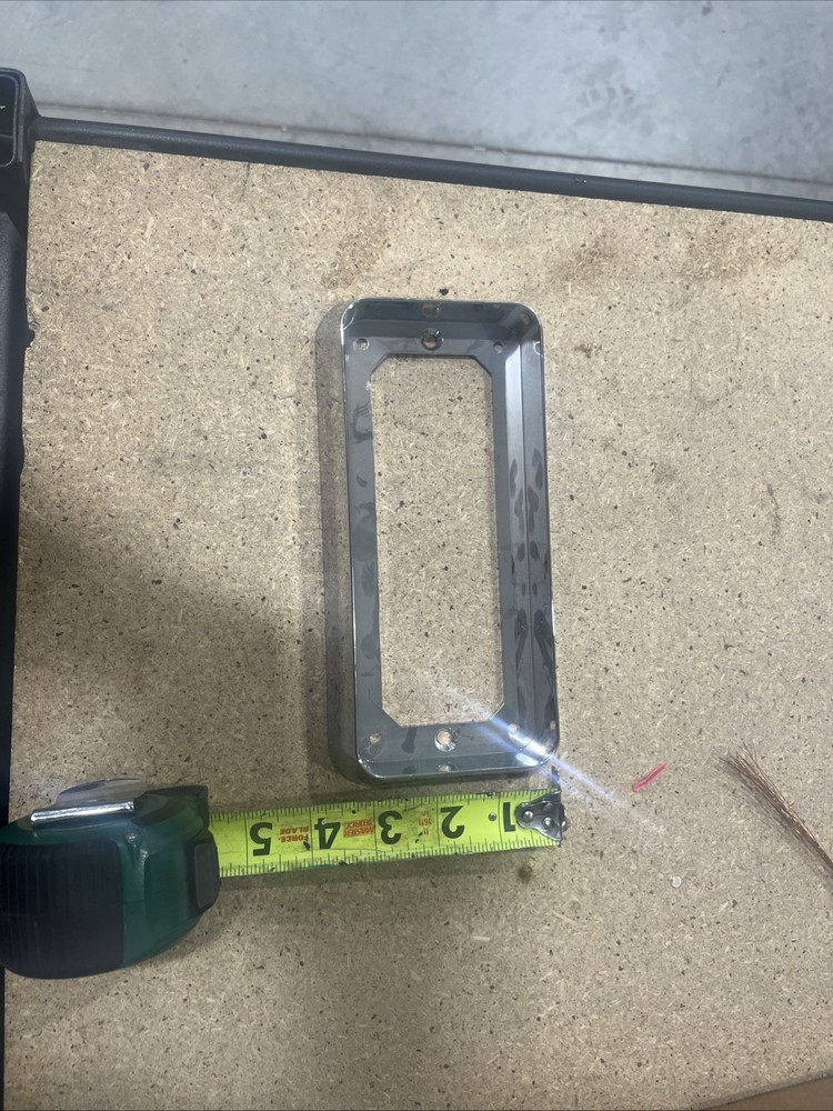 Tomar R37 Revolution chrome bezel