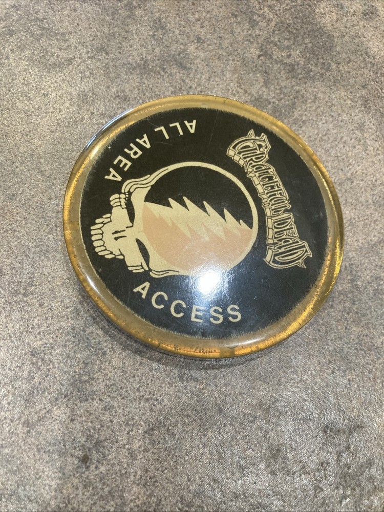 One Of A Kind Grateful Dead Backstage Pass Coaster