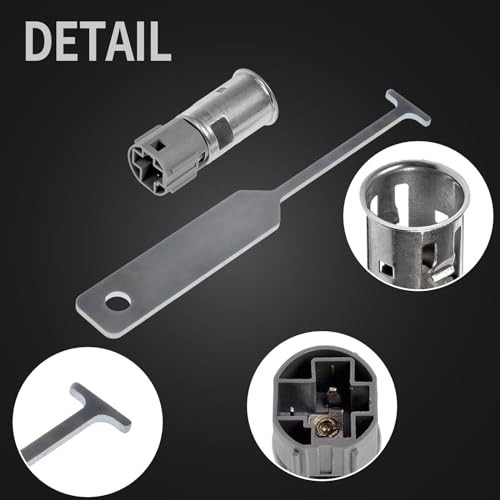 Lighter Socket Removal Tool 57450 Replacement for Select Models