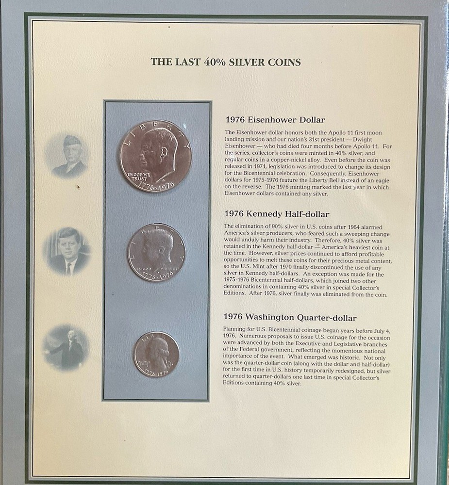 The Last Silver Coins And Silver Certificate