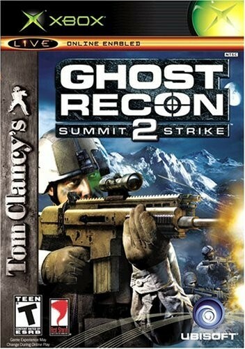 Xbox - Ghost Recon 2: Summit Strike Clean Scratch Free Game Disc Only