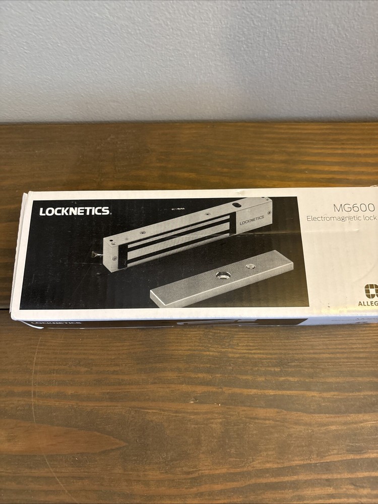 Locknetics Electromagnetic Lock Mounting L Bracket for MG600 - MLBK600
