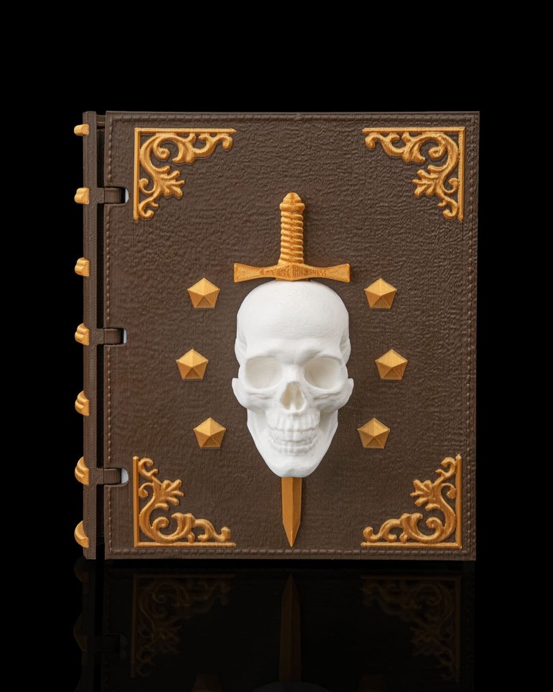 Slayer’s Codex Dice Box and Tray