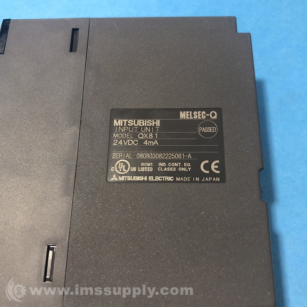 Mitsubishi QX81 Input Unit FNIP