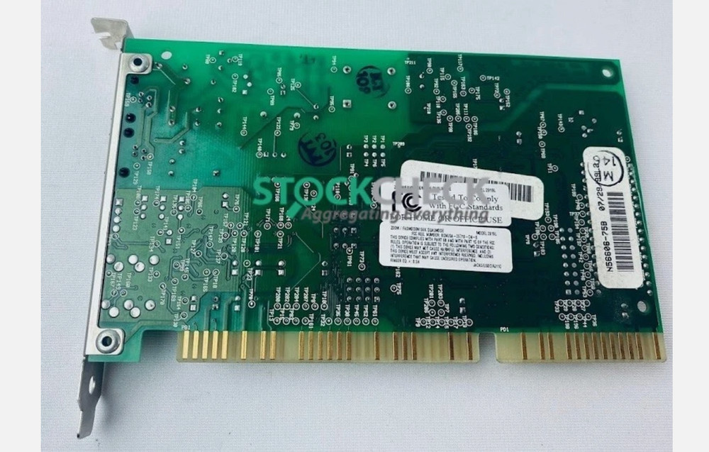 Zoom 2919L Modem Card