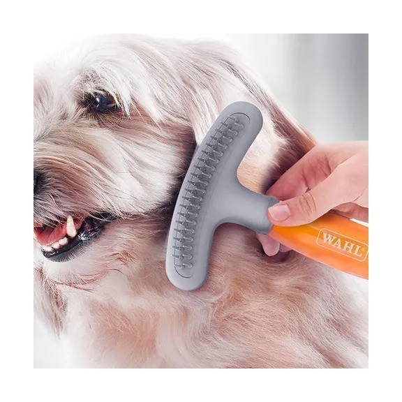 Wahl Pet Rake Shedding Blade Combo