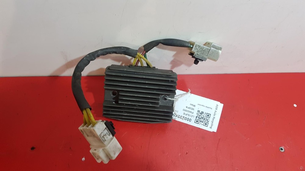 2015 PIAGGIO VESPA RECTIFIER REGULATOR