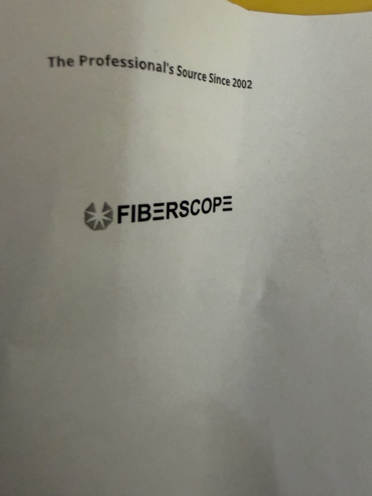 Strahl Fiber Scope Super Thin Micro Borescope