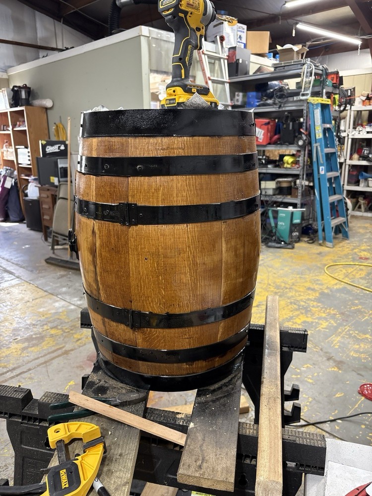 Oak Barrel Humidors